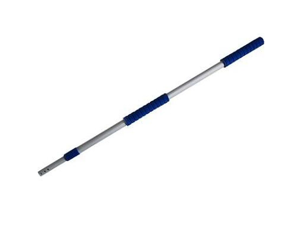 Teleskopskaft Clean Plus H.B.2 100-180cm Aluminium med 2 skumgreb