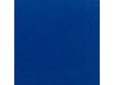 Serviet 24x24cm 2-lag Mørkeblå