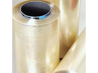 Film Koex-812 Uperforeret B35cmxL1500m 12my Faktor 3 PVC Champagne