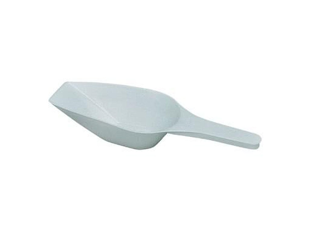 Skuffeske 100 ml 115/200 mm Polypropylen Hvid