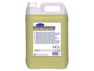 Bækkenskyl Alkalisk Suma Med Super Plus 5ltr til bækkenvasker