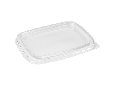 Låg, ABENA Gastro, 11,5x15x1cm, klar, RPET