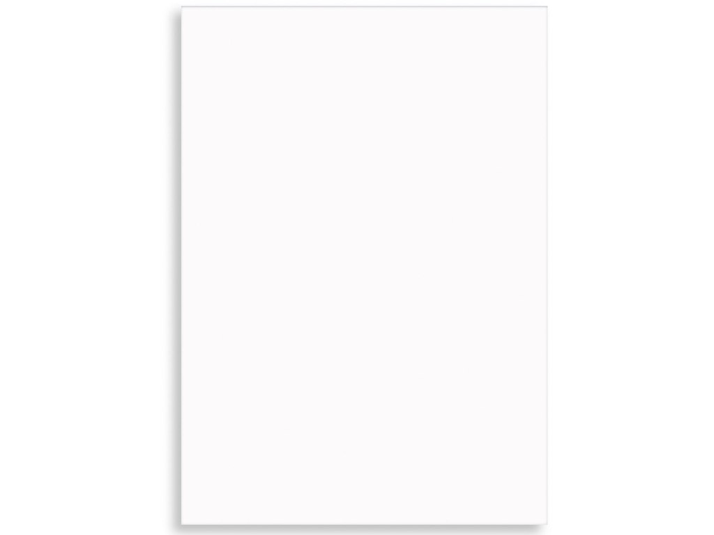 Blok 100 Ark A7 60g L10.5xB7.4xH0.76cm Svanemærket Uden Linjer Hvid