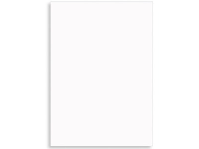 Blok 100 Ark A7 60g L10.5xB7.4xH0.76cm Svanemærket Uden Linjer Hvid