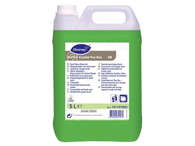 Maskinopvask Afspænding Suma Crystal Pur-Eco A8 5ltr Ecolabel Middel/Hårdt