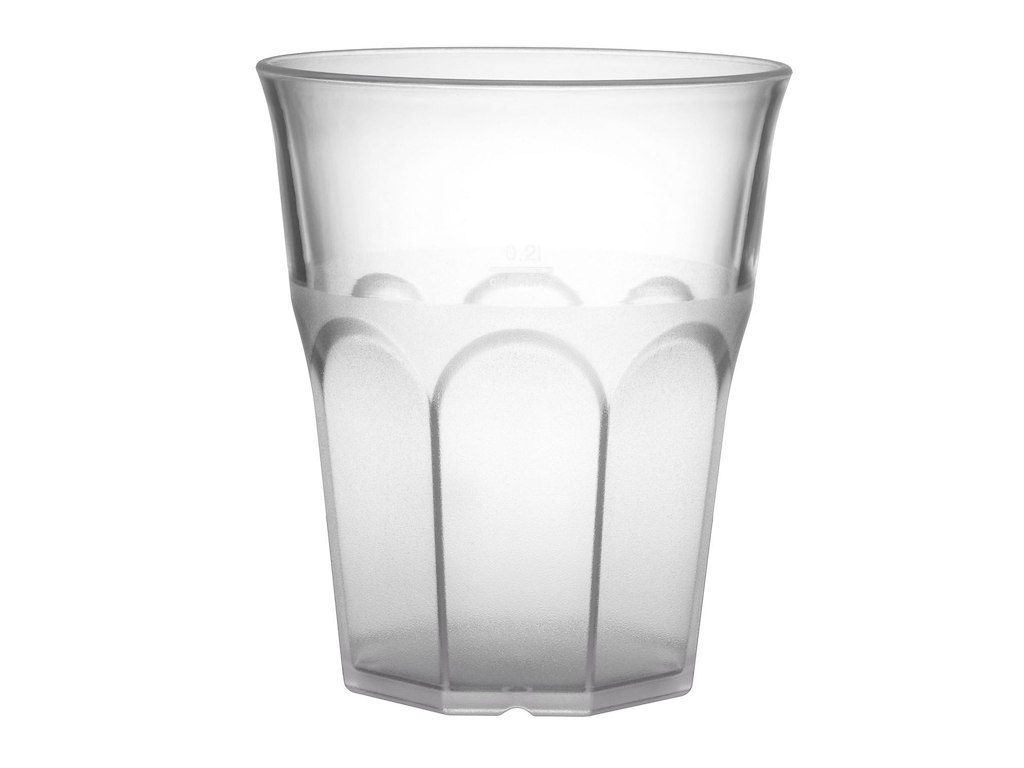 Vandglas glassFORever Granity light frosted 32cl Ø8.7xH103cm PETG Klar