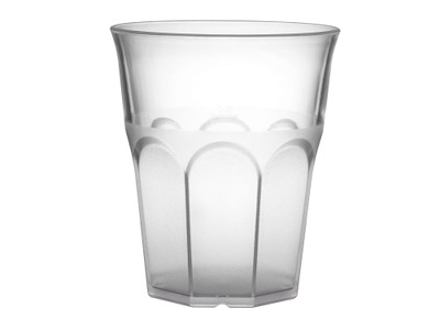 Vandglas glassFORever Granity light frosted 32cl Ø8.7xH103cm PETG Klar