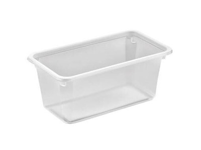 Plastbakke Kageboks K2182-1G 1-rum 860 ml 179x98x75 mm PP Klar