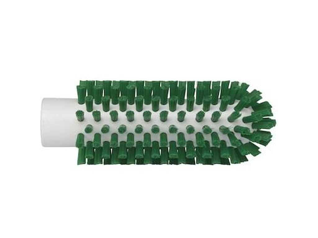 Rørbørste Ø50 mm Stiv Grøn til skaft