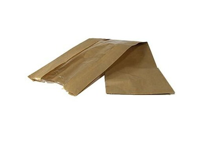 Rudepose franskbrød lille 140/70x340 mm 40 gr brun