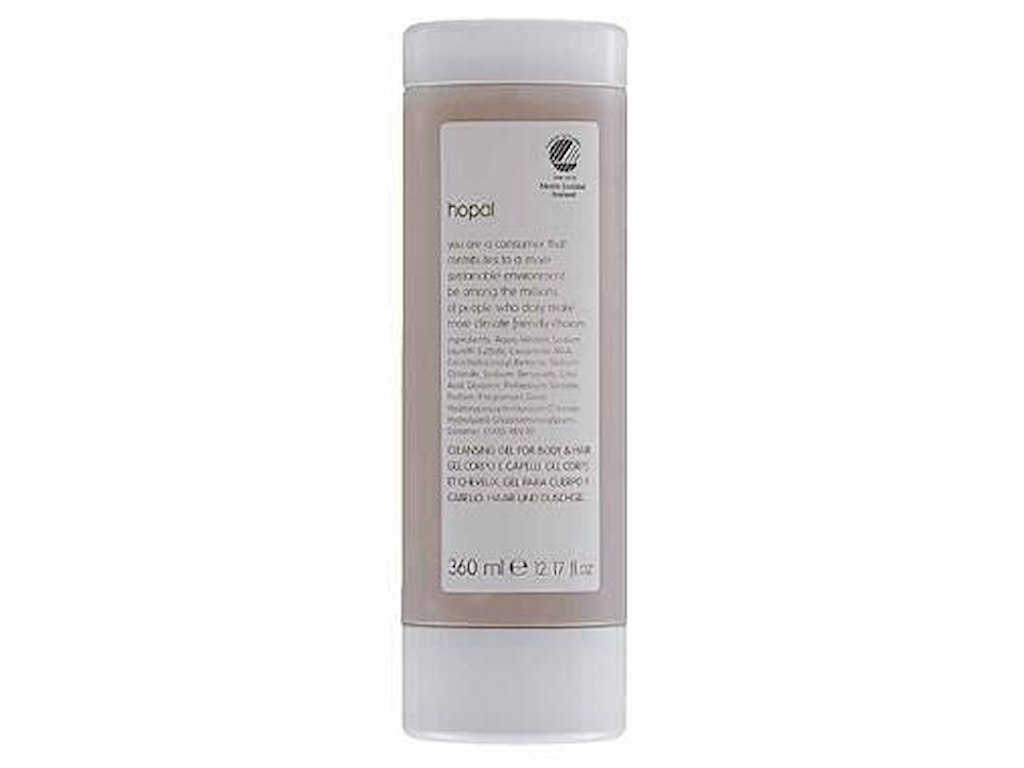 Sæbe Hopal Cleansing Gel For Body & Hair 360ml med parfume til Cysoap dispenser