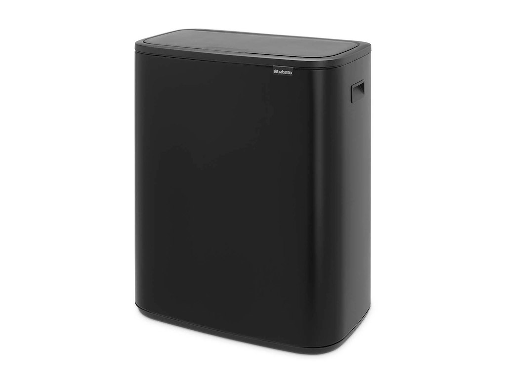 Affaldsspand Brabantia Bo Touch 2x30 ltr Sort