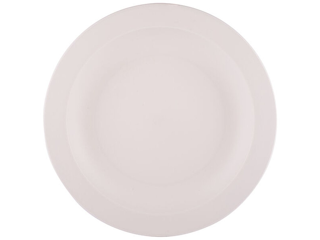 Tallerken Verive Flergangs Ø24,5xH1,8cm PP Beige