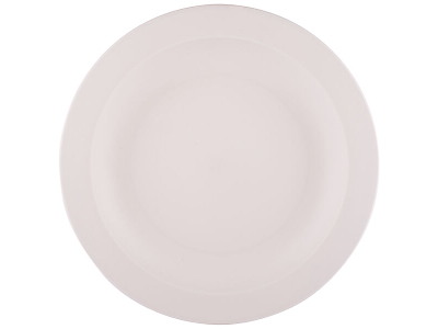 Tallerken Verive Flergangs Ø24,5xH1,8cm PP Beige