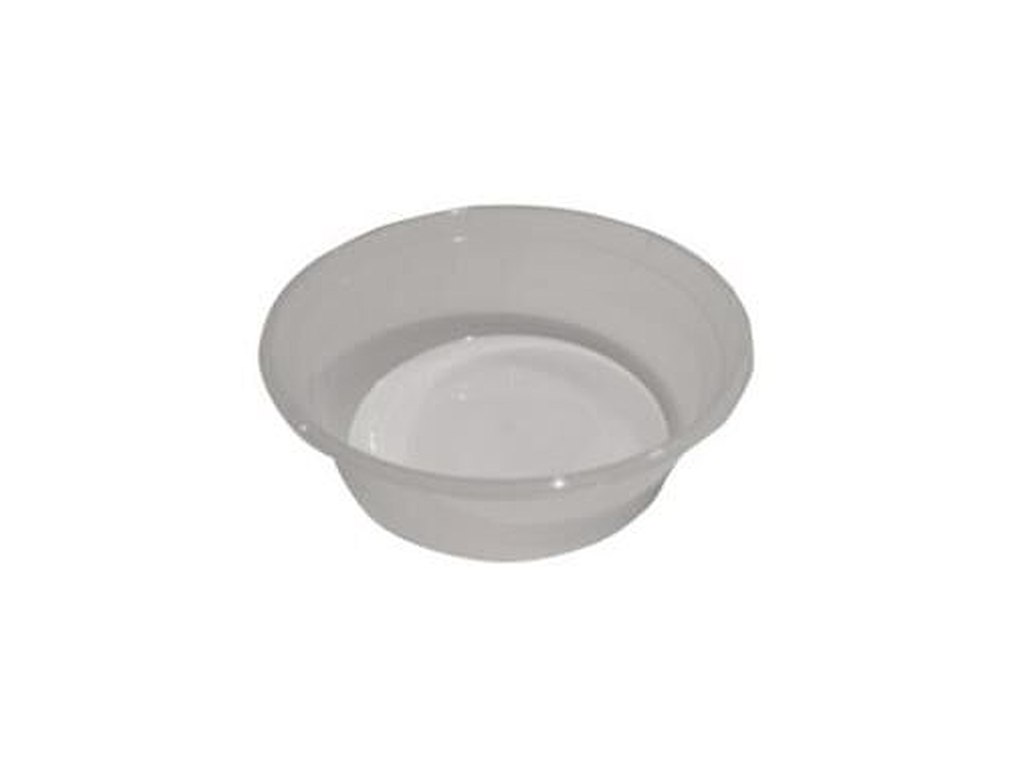 Mikroform 42 mm 10 oz/250 ml med låg Klar