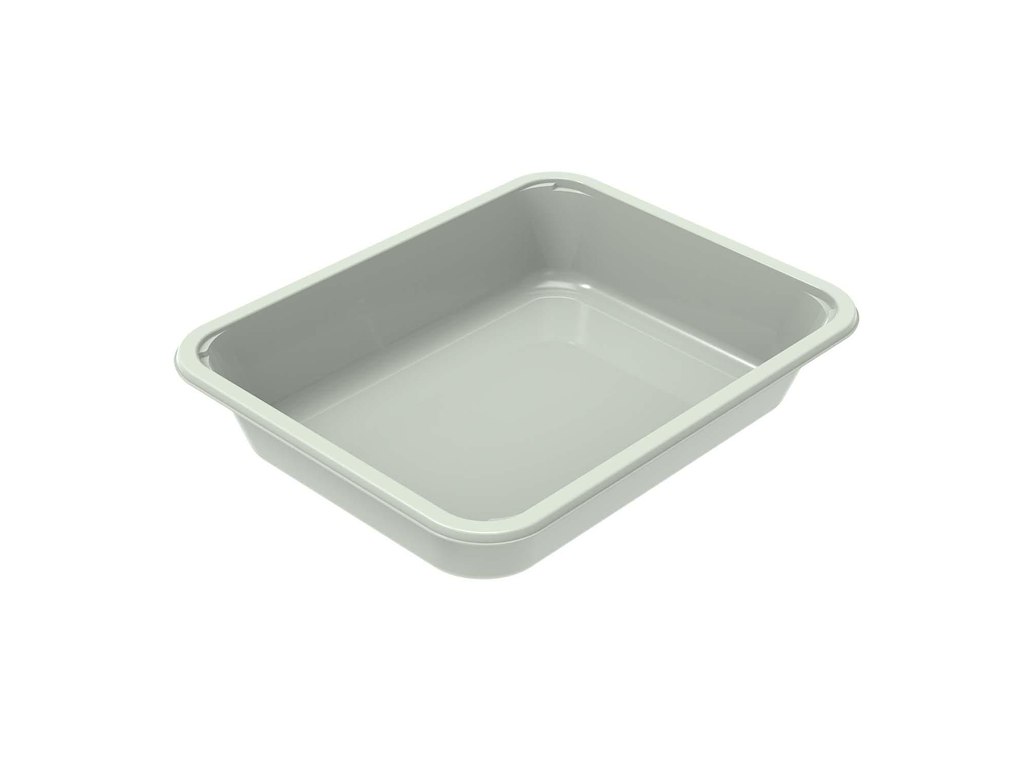 Bakke 1-rum C2227-1H  227x178x43 mm 1240ml CPET Evolve