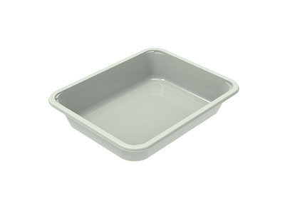 Bakke 1-rum C2227-1H  227x178x43 mm 1240ml CPET Evolve