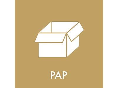 Piktogram PAP 12x12 cm