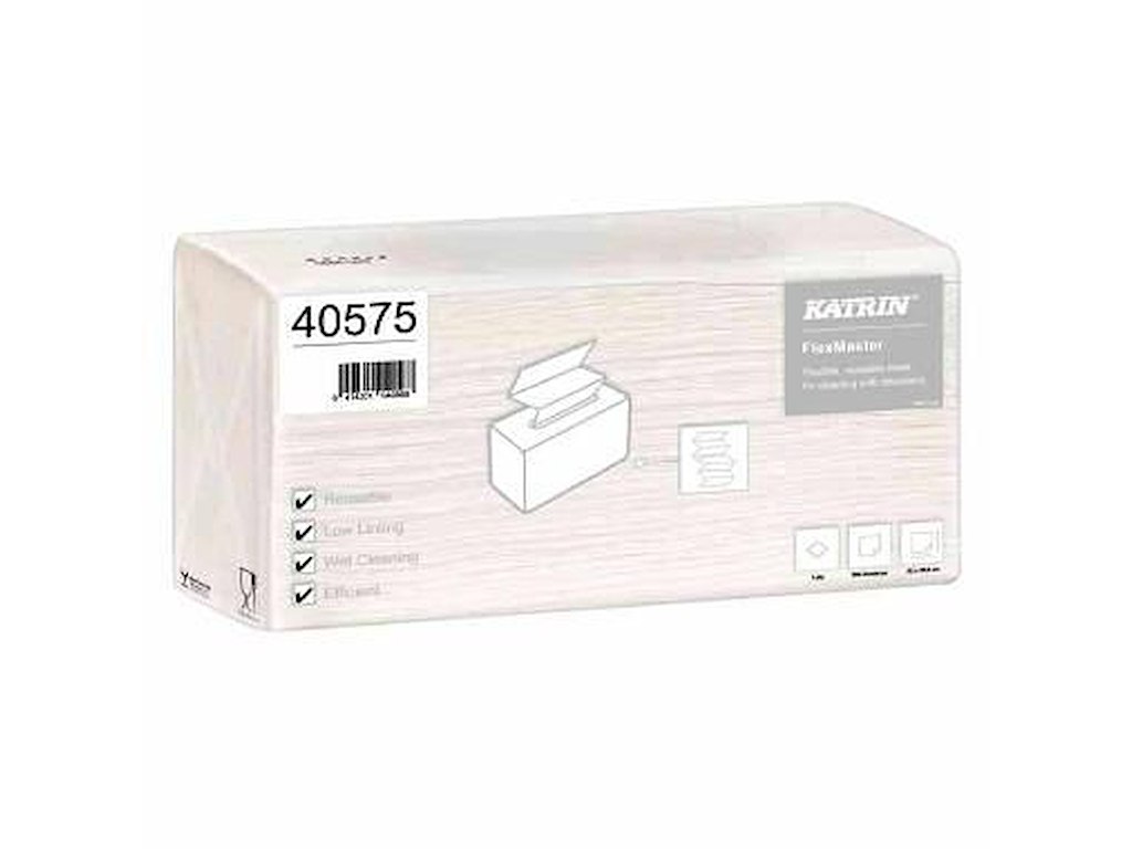 Aftørringsklud Katrin Flexmaster Non Woven 1 lag