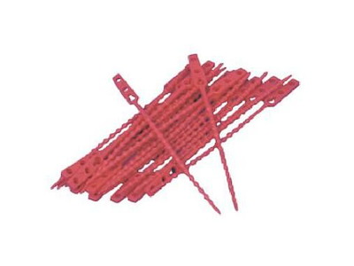 Poselukker 32 cm 4,4 mm PE Rød