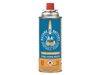 Gasdåse 220gr/400 ml til Gasbrænder 112373 og 125697