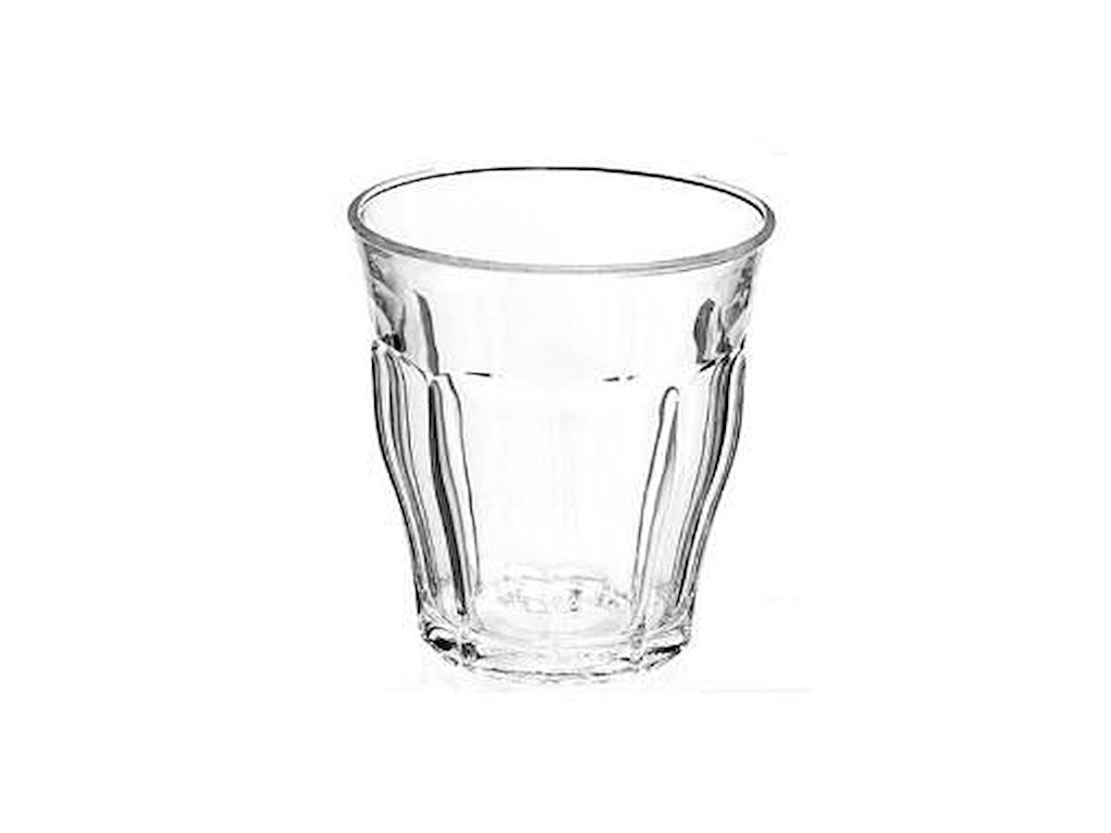 Glas Picardie 20 cl Ø8x8.4 cm Hærdet