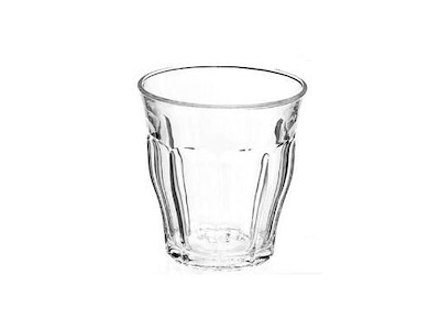 Glas Picardie 20 cl Ø8x8.4 cm Hærdet