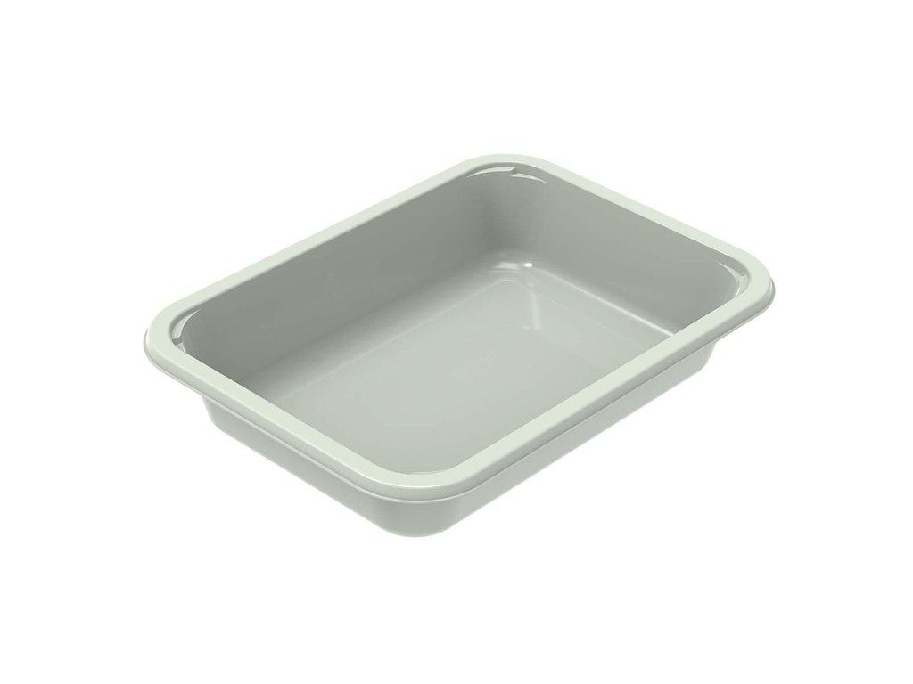 Bakke 1-rum 2187-1L 620 ml 187x137x36 mm CPET Evolve