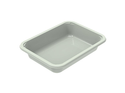 Bakke 1-rum 2187-1L 620 ml 187x137x36 mm CPET Evolve