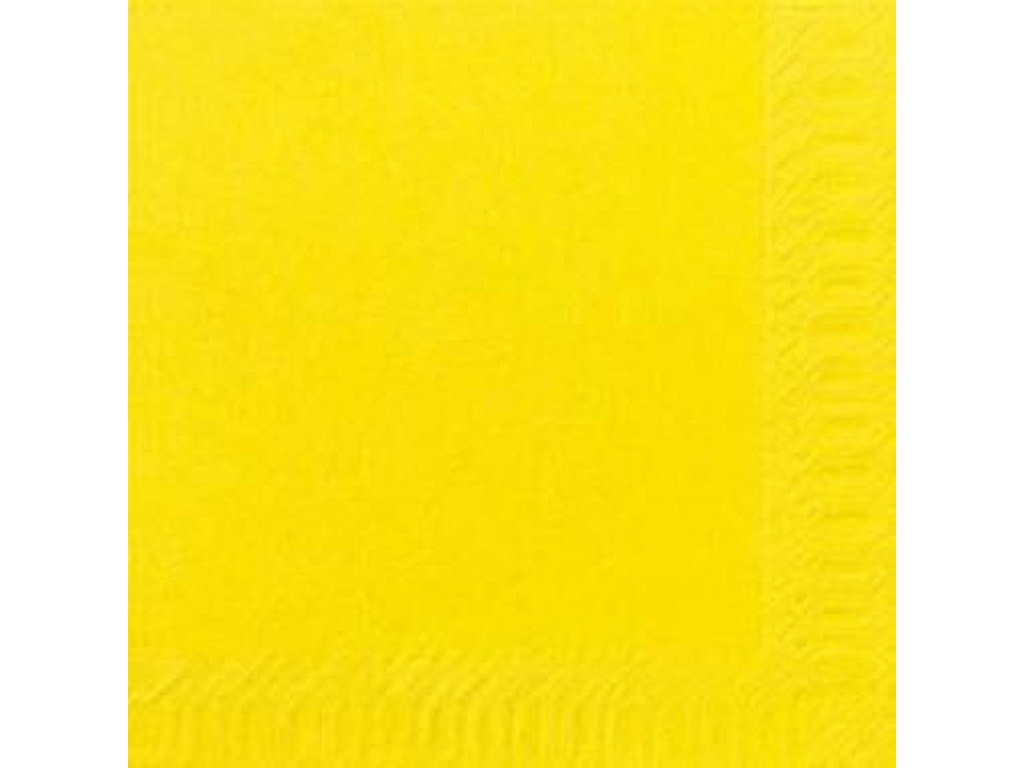 Serviet Duni 33x33cm 3-lag Gul