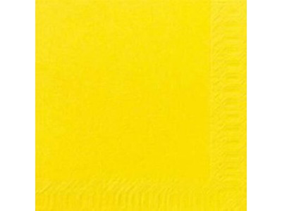 Serviet Duni 33x33cm 3-lag Gul