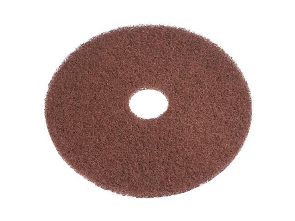 Rondel Nilfisk Eco Pad 14 tommer Ø35.5cm Brun