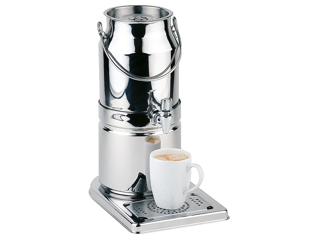 Mælkedispenser 3 ltr 32x21x39 cm Rustfri stål