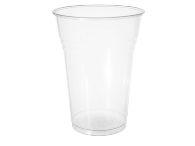 Plastglas 75 cl Ø115x155 mm PP Klar