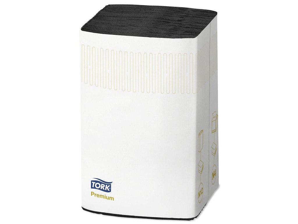Serviet Tork N4 165x213mm 2-lag Interfold Sort