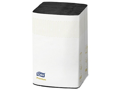 Serviet Tork N4 165x213mm 2-lag Interfold Sort