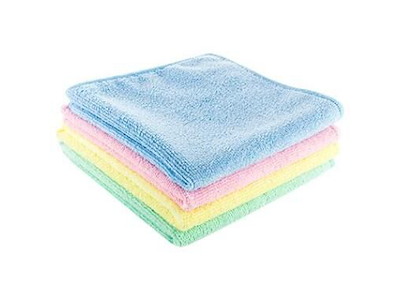 Microfiberklud Prime Source 32x32cm grøn