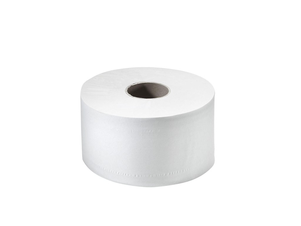 Toiletpapir Neutral Advanced Jumbo Mini T2 2-lag Ø18.8 cm 170 m Hvid