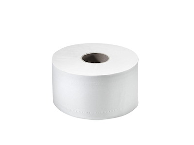 Toiletpapir Neutral Advanced Jumbo Mini T2 2-lag Ø18.8 cm 170 m Hvid