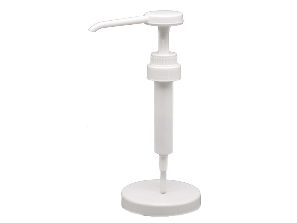 Doseringspumpe 10ml Hvid til 5ltr Prime Source dunk