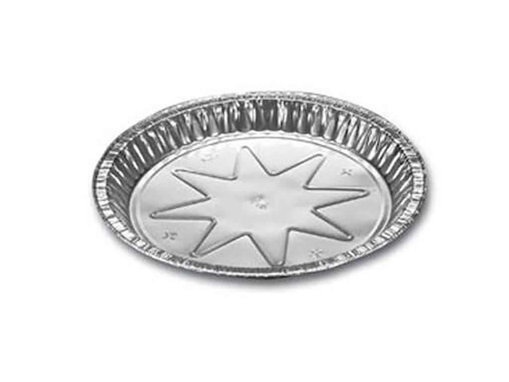 Alubakke 700 ml Ø249x22 mm Rund