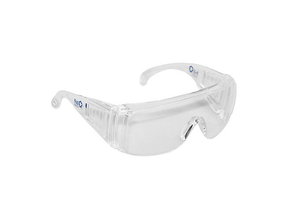 Sikkerhedsbrille BLUESTAR Letvægt Med Sideskjold Klar
