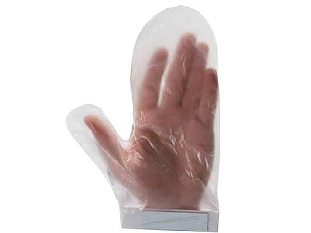 Handske til clean hands