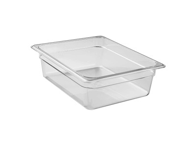 Kantine Cambro 1/2GN 5.9L 32.5x26.5x10cm Polycarbonat Klar