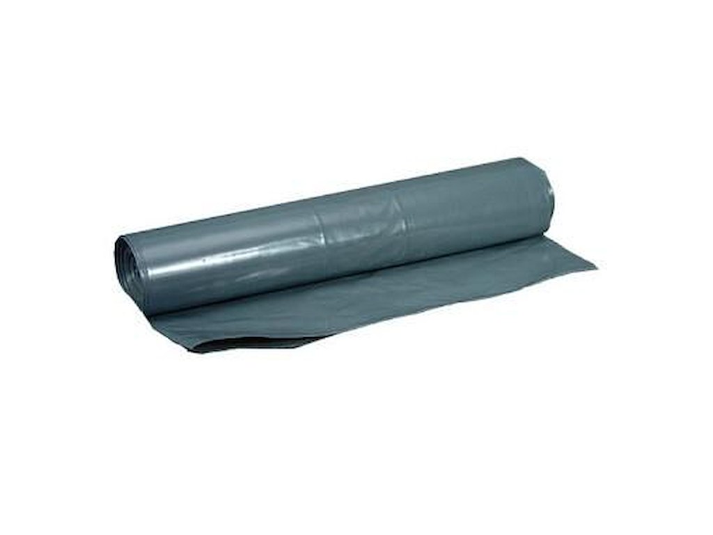 Sæk 60ltr B550xL1030mm 55my Strong Grå