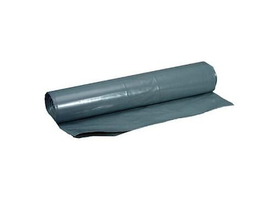 Sæk 60ltr B550xL1030mm 55my Strong Grå