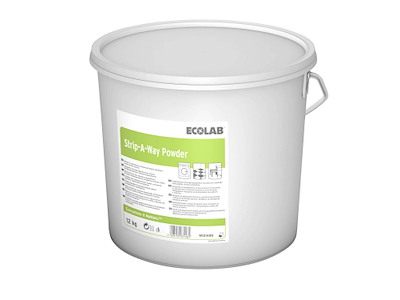 Afkalker Pulver Strip-A-Way Powder t/Industrielle opvask-/vaskemaskiner 12 kg
