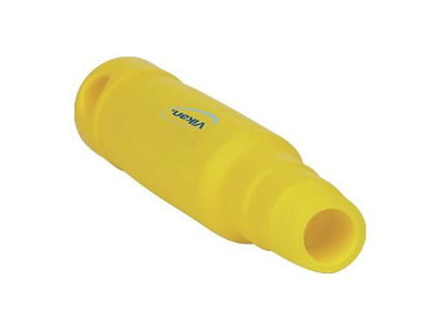 Skaft mini 16 cm gul