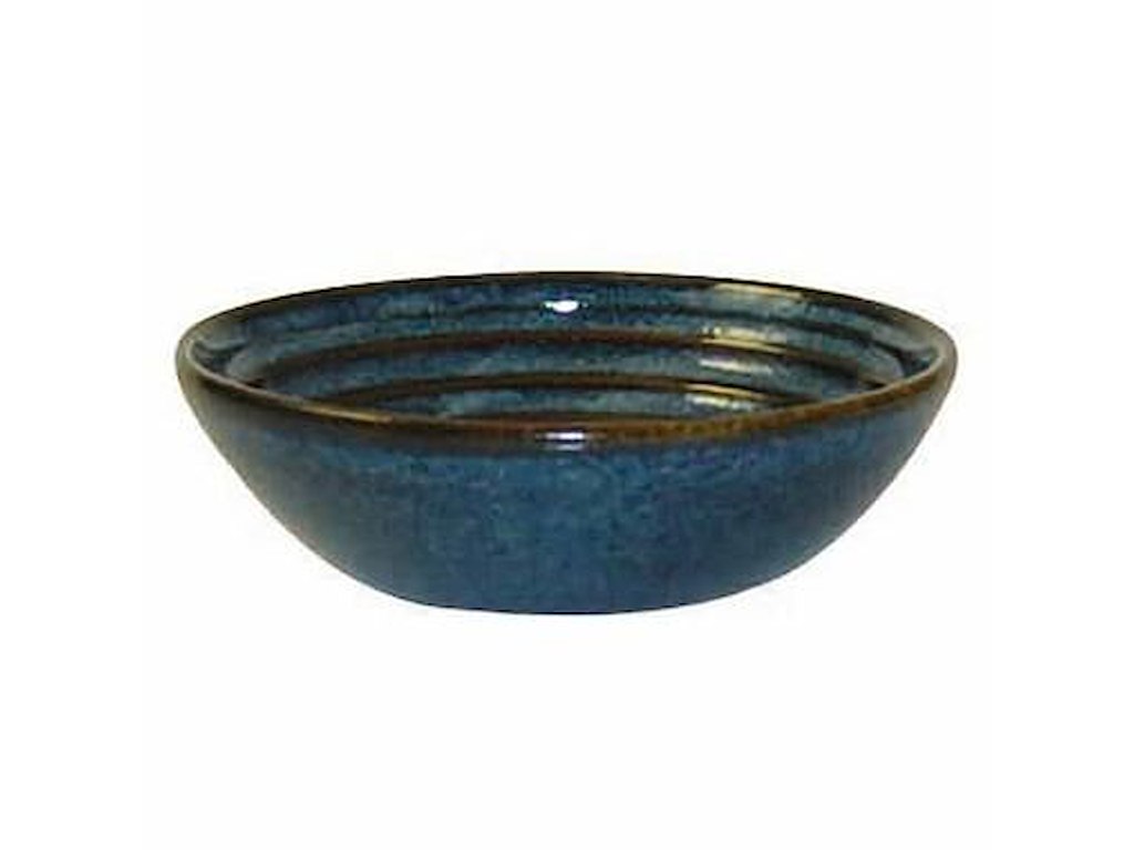 Skål Bit on the side Ripple 14 cl Ø11.3x3.5 cm Porcelæn Blå