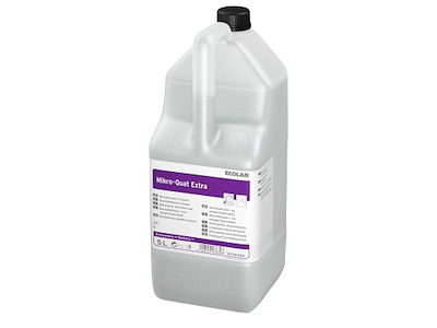 Rengøring/Desinfektion MikroQuat Extra 5ltr uden Farve/Parfume Fødevaregodkendt